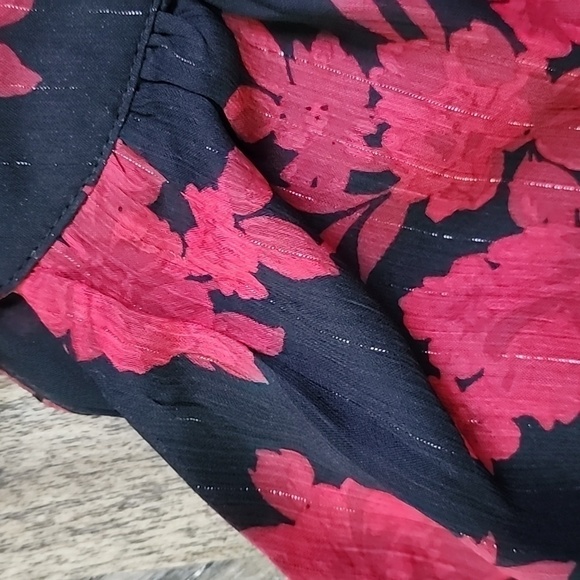 Torrid Flowy Tank Sz 2, 2X, 18/20 - Picture 2 of 8